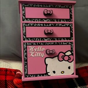 Hello Kitty Pink Drawer Organizer